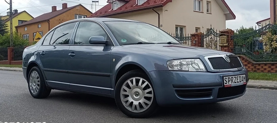 Skoda Superb cena 16900 przebieg: 163000, rok produkcji 2005 z Kalisz Pomorski małe 326